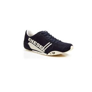 Diesel Harold Solar Sneakers Blue Suede Rare
